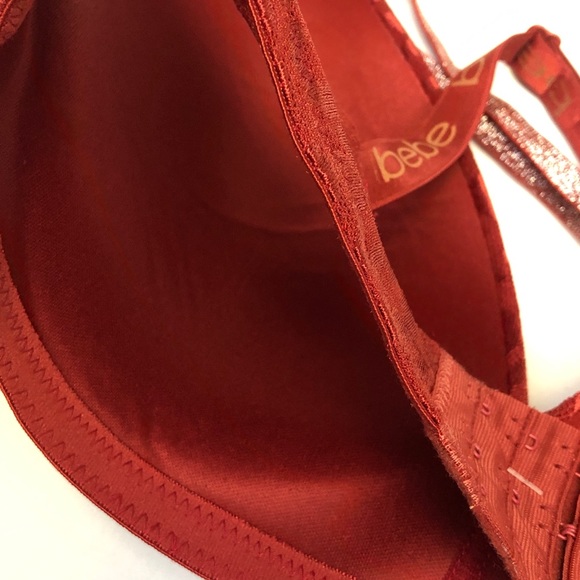 Bebe NWOT 34DD Bra - Picture 5 of 6